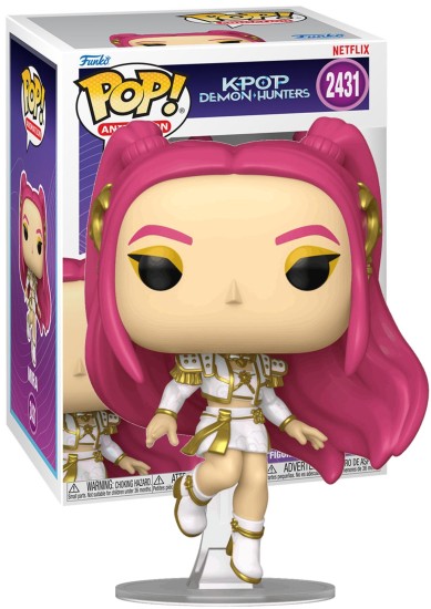Funko Pop! #2431 Animation: K-Pop Demon Hunters - Mira Vinyl Figure