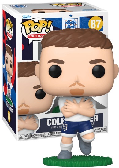 Funko Pop! #87 Football: England - Cole Palmer  Vinyl Figure