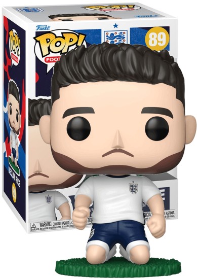 Funko Pop! #89 Football: England - Declan Rice Vinyl Figure