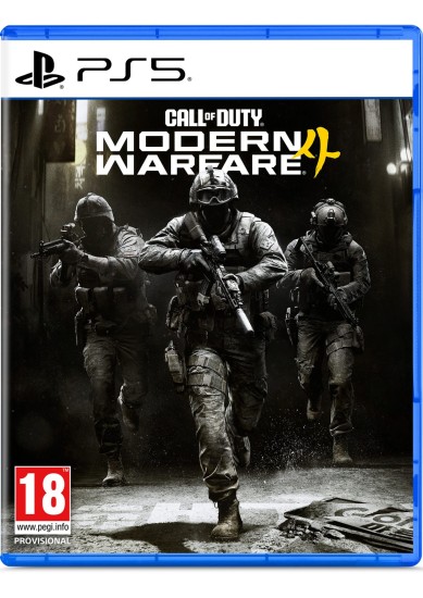 CALL OF DUTY: MODERN WARFARE 4 (PS5)
