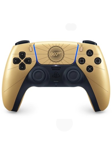 PS5 SONY DUALSENSE WIRELESS CONTROLLER - JAMES BOND 007 FIRST LIGHT LIM. EDITION