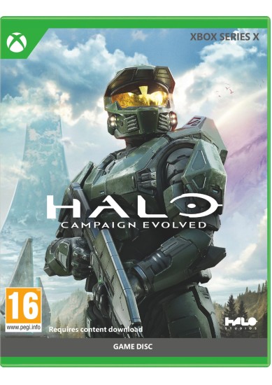 HALO: CAMPAIGN EVOLVED (XBS)