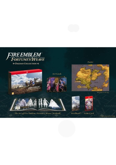FIRE EMBLEM FORTUNES WEAVE DAGDAN COLLECTION (SWITCH 2)