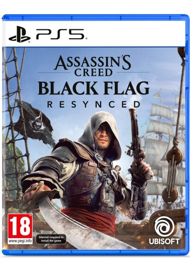 ASSASSINS CREED BLACK FLAG RESYNCED STANDARD EDITION (PS5)
