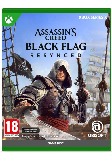 ASSASSINS CREED BLACK FLAG RESYNCED STANDARD EDITION (XBSX)