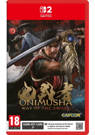 ONIMUSHA WAY OF THE SWORD (GAME KEY CARD) (SWITCH 2)