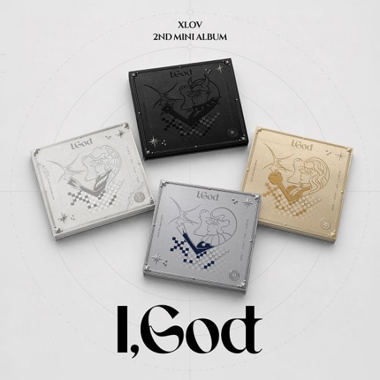 XLOV – 2ND MINI ALBUM [I,God]