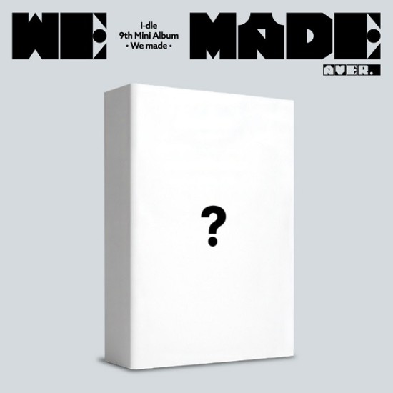 i-dle – 9th Mini Album [We made] (A Ver.)