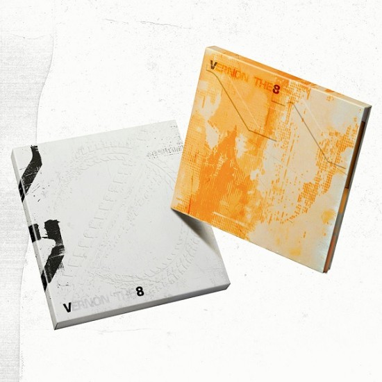 V8 (SEVENTEEN) 1st Mini Album ‘V8’ (Random)
