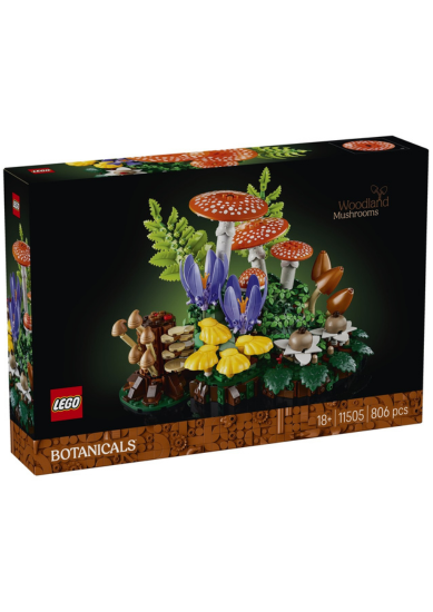 LEGO Botanicals: Woodland Mushrooms