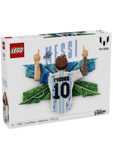 LEGO EDITIONS LIONEL MESSI – CELEBRATION