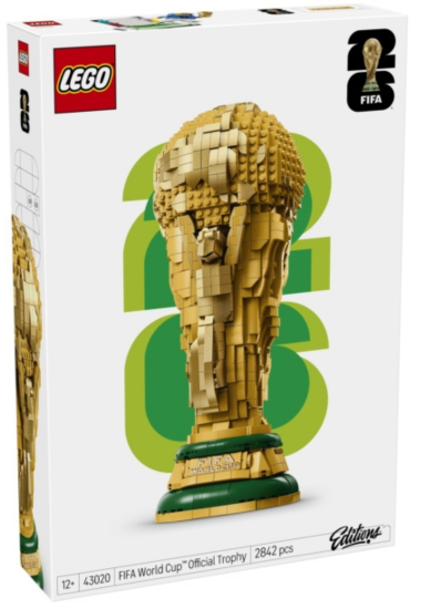 LEGO EDITIONS: FIFA WORLD CUP OFFICIAL TROPHY