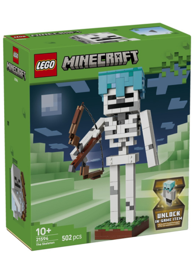 LEGO MINECRAFT: THE SKELETON