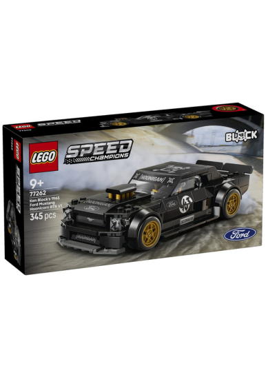 LEGO SPEED CHAMPIONS: KEN BLOCK’S ’65 FORD MUSTANG HOONICORN V1