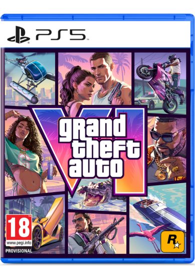 GTA 6 (CODE IN A BOX) (PS5)