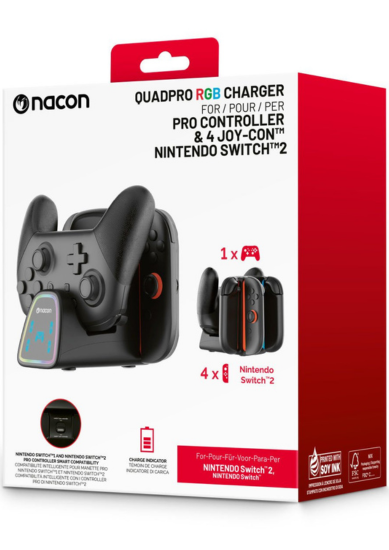 NACON JOY-CON CHARGER FOR NINTENDO SWITCH 2 PRO (SWITCH 2)