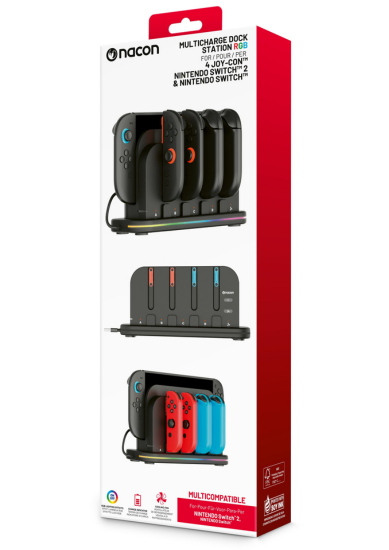NACON MULTICHARGE DOCK STATION (SWITCH 2)