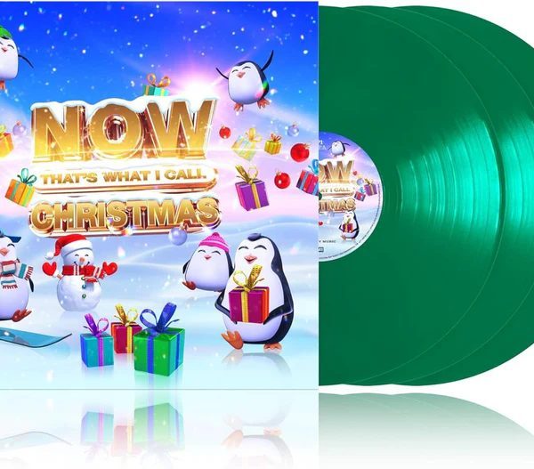 Various – Now That's What I Call Christmas (3 x Vinyl, LP, Compilation, Green)