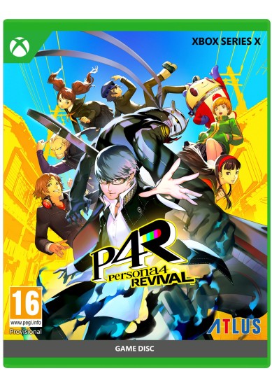 PERSONA 4 REVIVAL (XBOX SERIES)