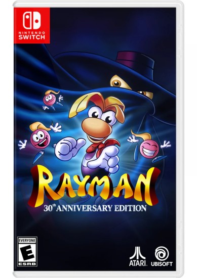 NSW RAYMAN: 30TH ANNIVERSARY EDITION (SWITCH)