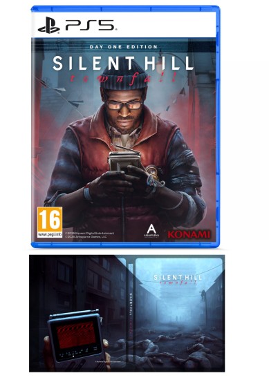 SILENT HILL TOWNFALL + STEELBOOK (PS5)