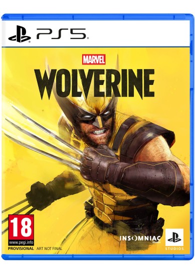 MARVEL'S WOLVERINE (PS5)
