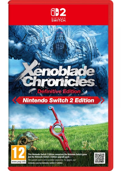 XENOBLADE CHRONICLES DEFINITIVE EDITION UP (SWITCH 2)