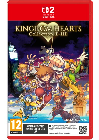 KINGDOM HEARTS COLLECTION I-III (GAME-KEY CARD) (SWITCH 2)