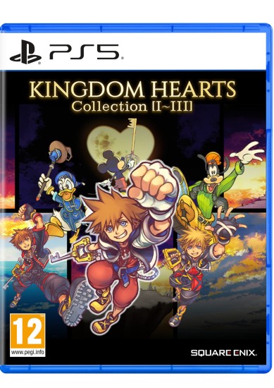 KINGDOM HEARTS COLLECTION I-III (PS5)