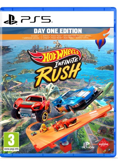 HOT WHEELS INFINITE RUSH DAY1 EDITION (PS5)