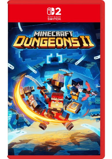 MINECRAFT DUNGEONS II (SWITCH 2)