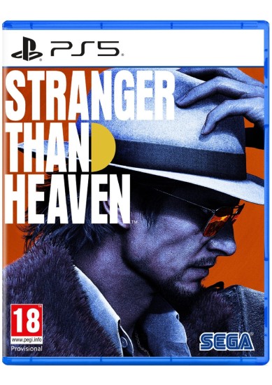 STRANGER THAN HEAVEN (PS5)