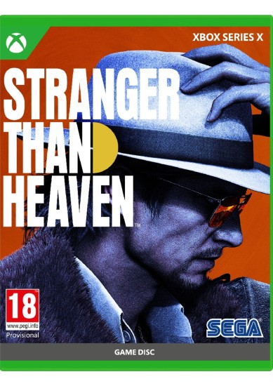 STRANGER THAN HEAVEN (PS5) (XBOX SERIES)