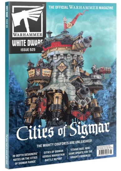 WARHAMMER WHITE DWARF MAGAZINE #525 (ENGLISH)