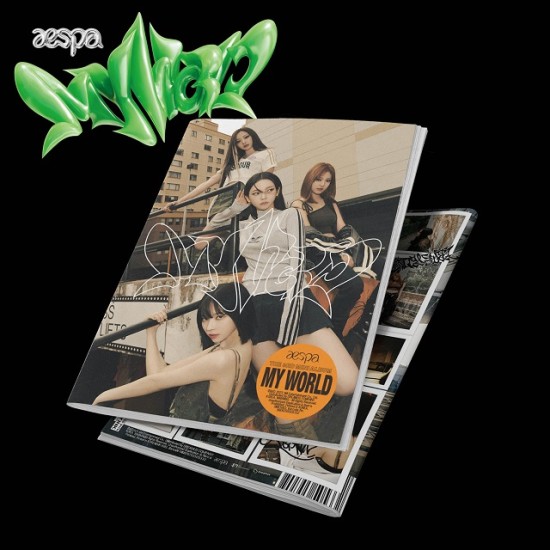 aespa Mini Album Vol. 3 – MY WORLD (Tabloid Ver.)