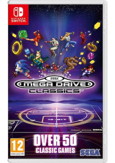 SEGA MEGA DRIVE CLASSICS (SWITCH)