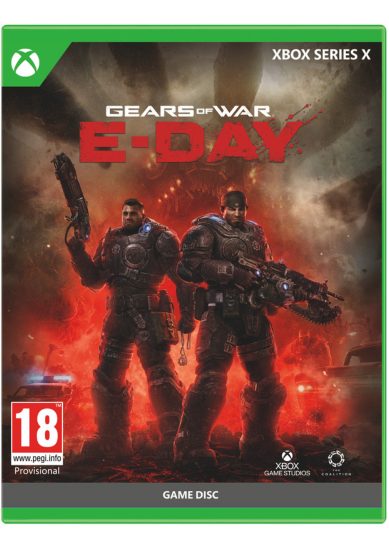 GEARS OF WAR E-DAY (XBSERIES)