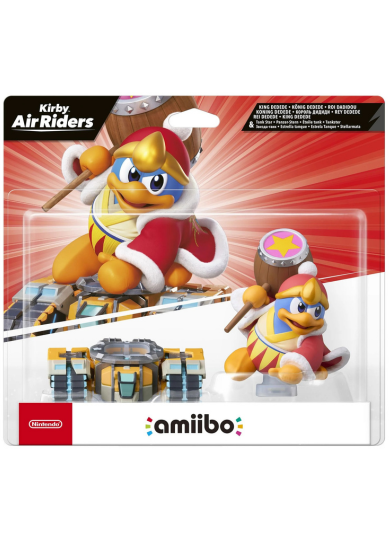 AMIIBO KING DEDEDE & TANK STAR