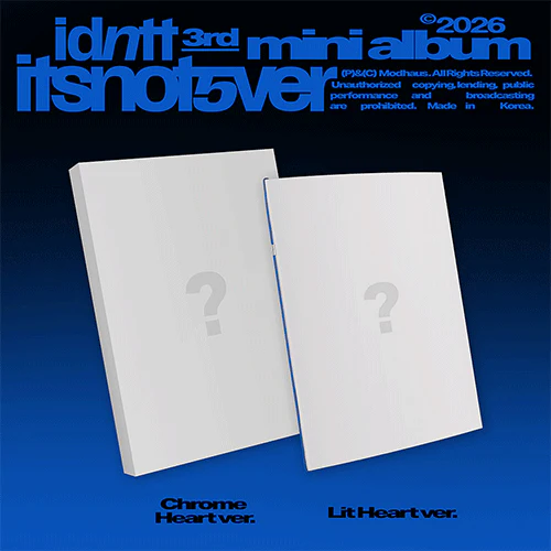 idntt – itsnotover (Random)