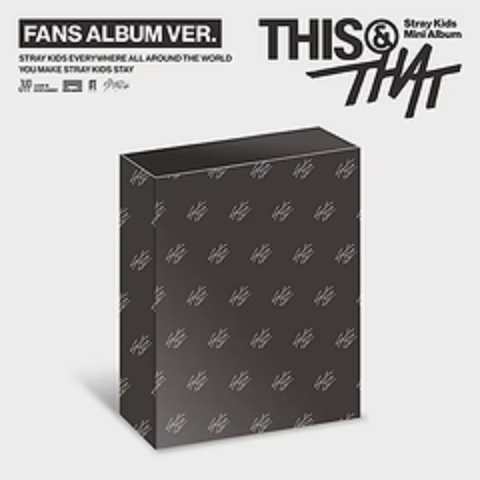 Stray Kids – THIS & THAT (FANS ALBUM VER.)