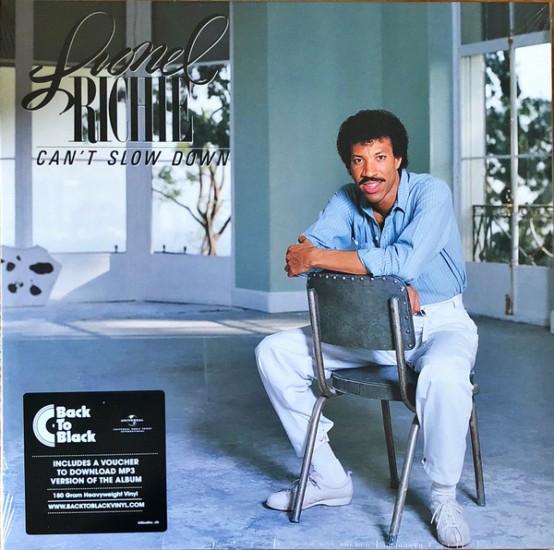 Lionel Richie – Can't Slow Down (Vinyl, LP, Album, Reissue, Gatefold)