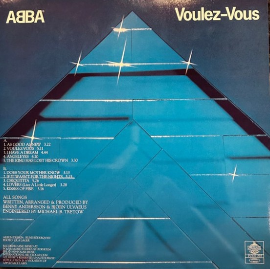 ABBA – Voulez-Vous (Vinyl, LP, Album, Limited Edition, Picture Disc, Reissue) - Image 2