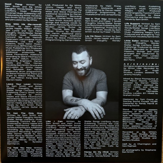 Sam Smith – In The Lonely Hour (Vinyl, LP, Album) - Image 3