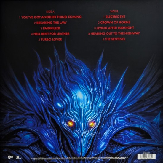 Judas Priest – The Best Of Judas Priest (Vinyl, LP, Compilation, Stereo) - Image 5