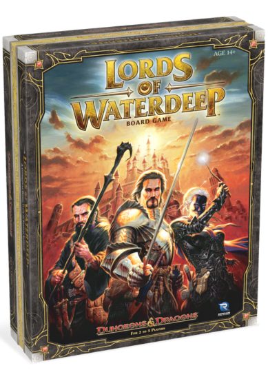 D&D LORDS OF WATERDEEP (ENGLISH LANGUAGES)