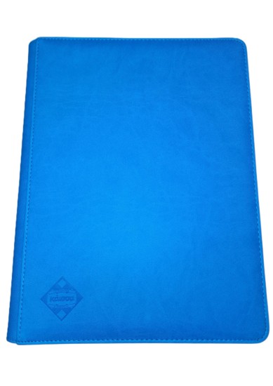KAISSA 9-PKT PREMIUM BINDER (LIGHT BLUE)