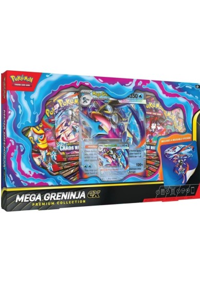 POKEMON CARDS MEGA GRENINJA EX PREMIUM COLLECTION