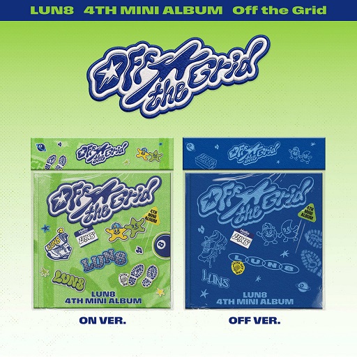 LUN8 – 4TH MINI ALBUM [Off the Grid] (Random)