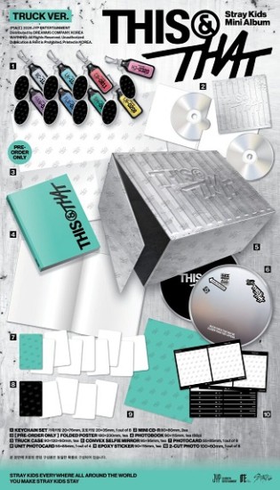 Stray Kids – THIS & THAT (TRUCK VER.) - Image 2