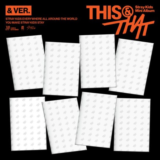 Stray Kids – THIS & THAT (& VER.) (Random)